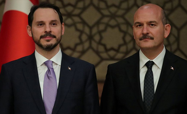Albayrak, Soylu'ya geçmiş olsun telefonu etti