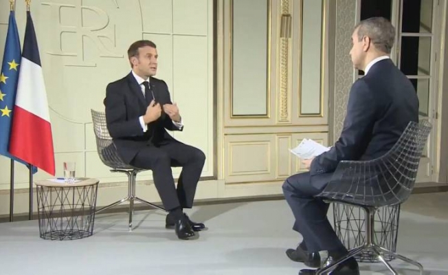 Macron: Boykot tam bir delilik!