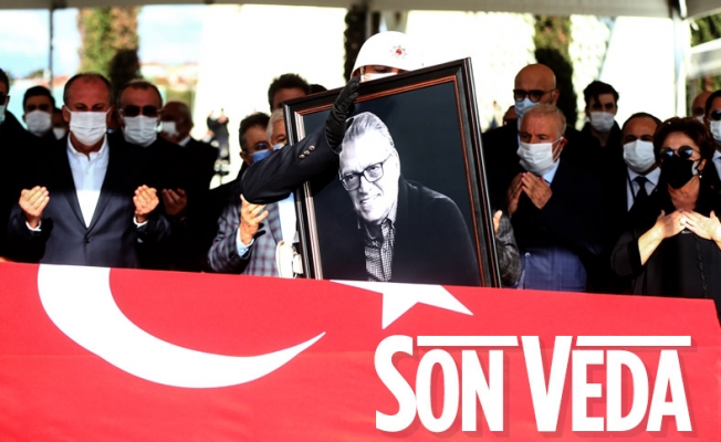 Mesut Yılmaz'ın cenaze töreni