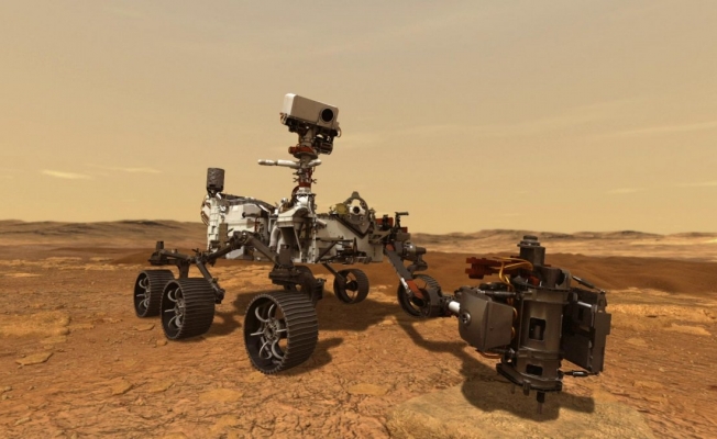 Uzay aracı, Mars yolculuğunu yarıladı