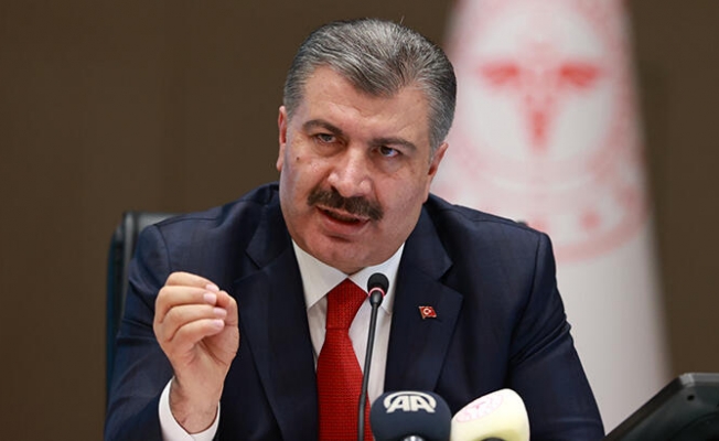Bakan Koca'dan Süleyman Soylu mesajı