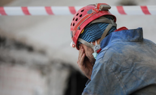 Gördüğü manzara karşısında gözyaşlarını tutamadı