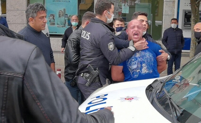 Bu kez de iş yerlerine ve araçlara zarar verdi!