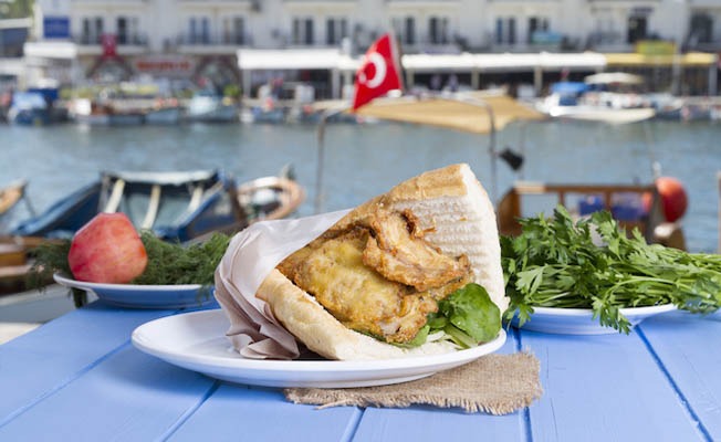 Balık yemek hayal mi oluyor?