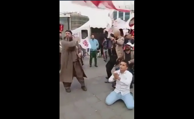 AKP'lilerin Dombra dansı sosyal medyayı salladı
