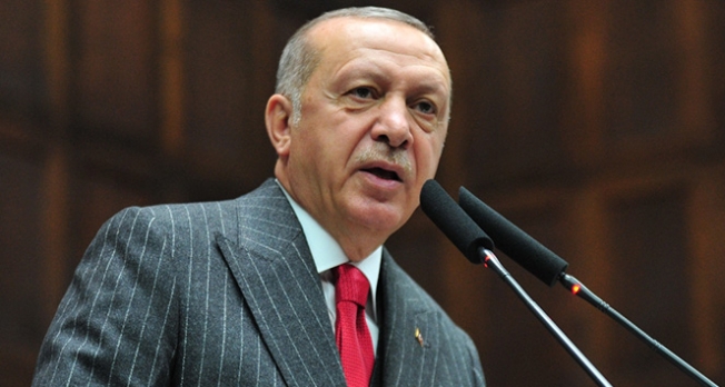 Erdoğan'dan mesaj