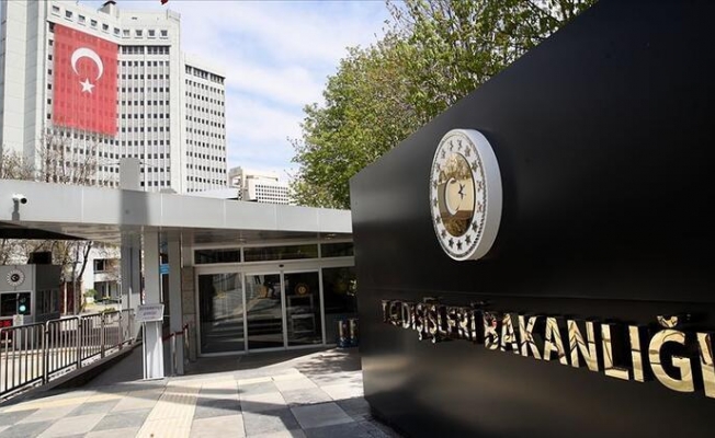 Dışişleri Bakanlığı'ndan tepki! 'İtiraz nafile bir çabadır'