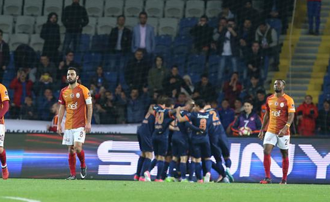 Medipol Başakşehir, Galatasaray'ı fena dağıttı