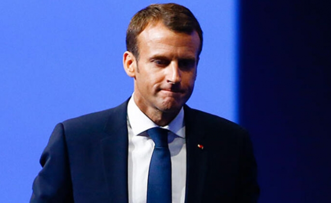 Artık kendi halkı bile Macron'a güvenmiyor!