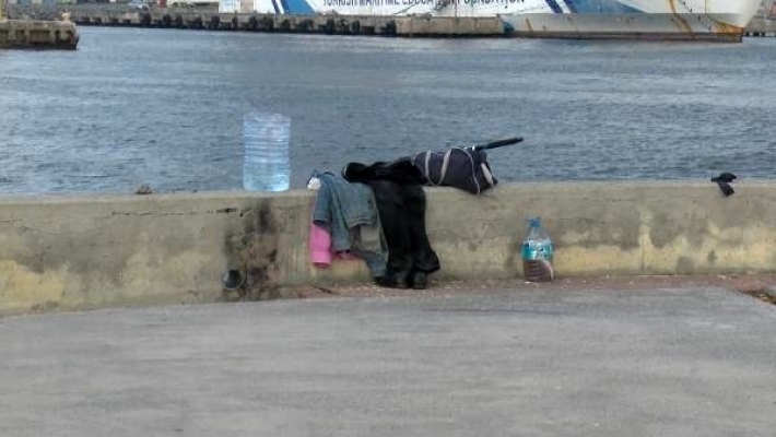 Denize düşen balıkçı boğuldu