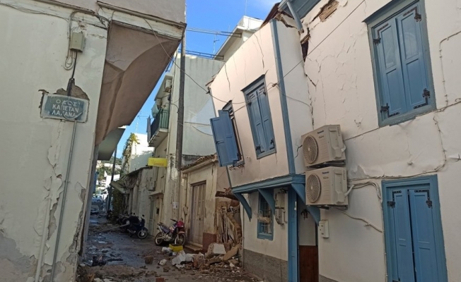 Yunanistan'dan deprem açıklaması