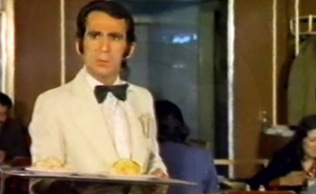 Yeşilçam'ın "garson"u Orhan Çoban hayatını kaybetti