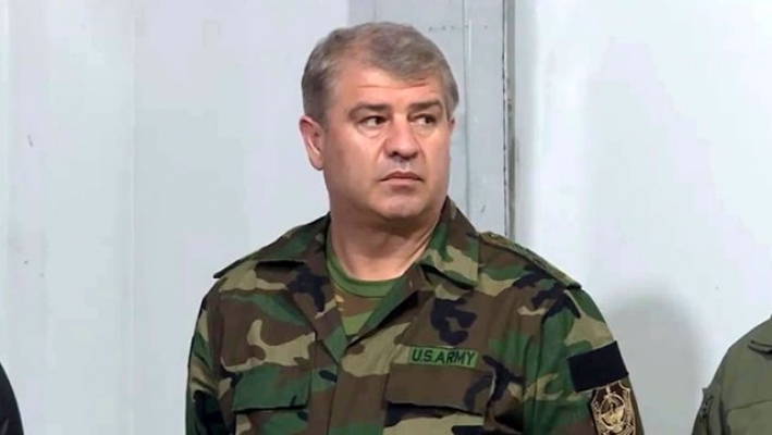Sözde Ulusal Güvenlik Servisi Şefi, Amerikan üniformasıyla görüntülendi