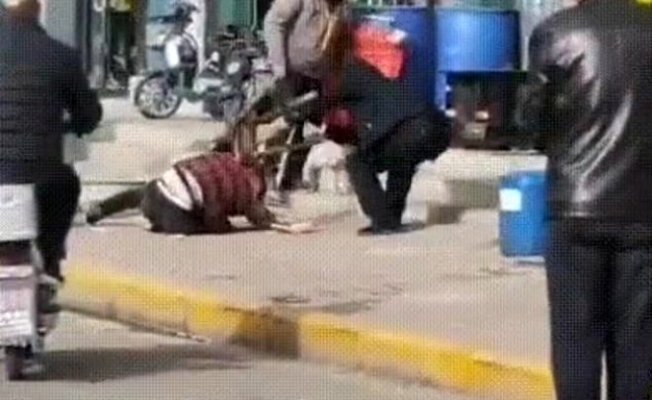 Vicdansız adam döve döve öldürdü