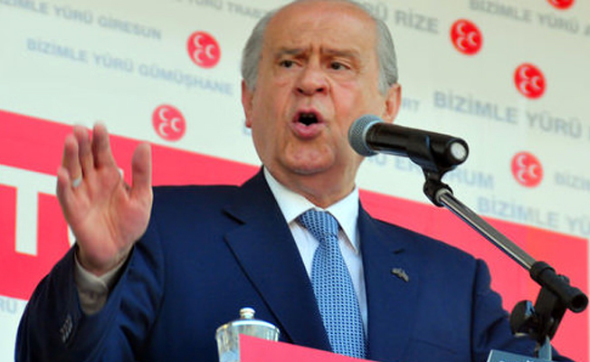 MHP'de 'erken seçim' hazırlığı