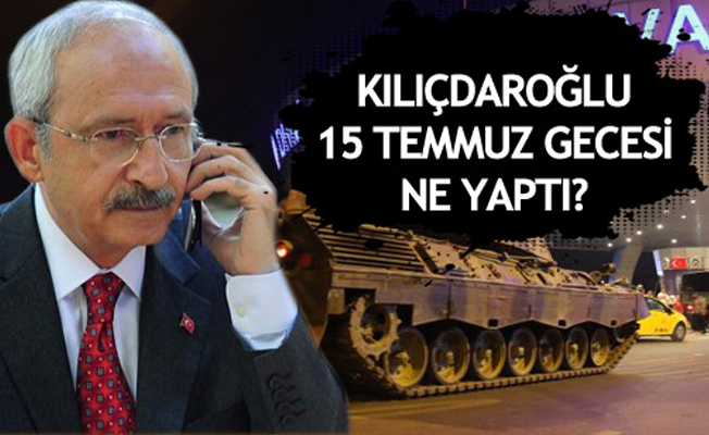 O geceyi anlattı
