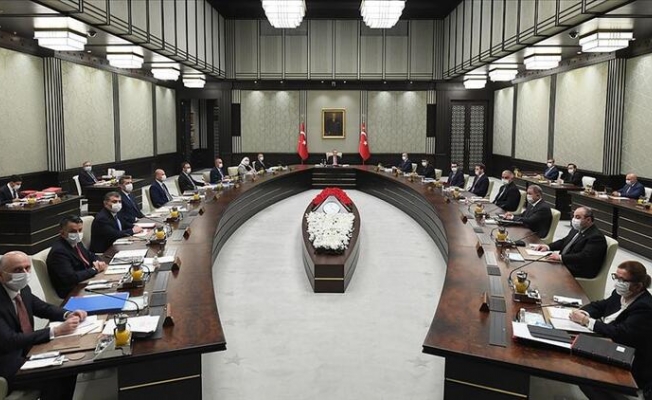 Cumhurbaşkanlığı Kabinesi toplandı