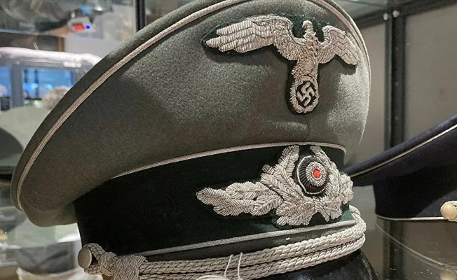 Alman Müzesi'nden Nazi eşyaları çalındı