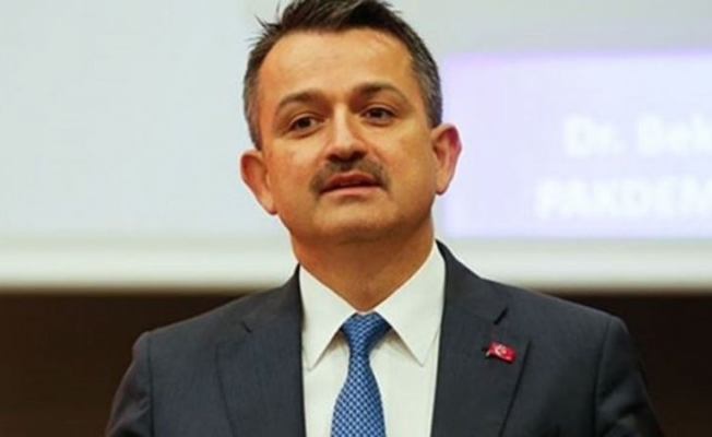 Tarım ve Orman Bakanı Bekir Pakdemirli istifa etti