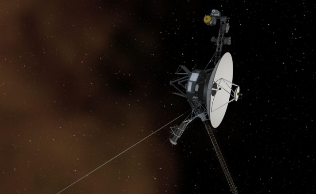 Voyager 2, yıldızararası uzaydan Dünya'ya "Merhaba" dedi.