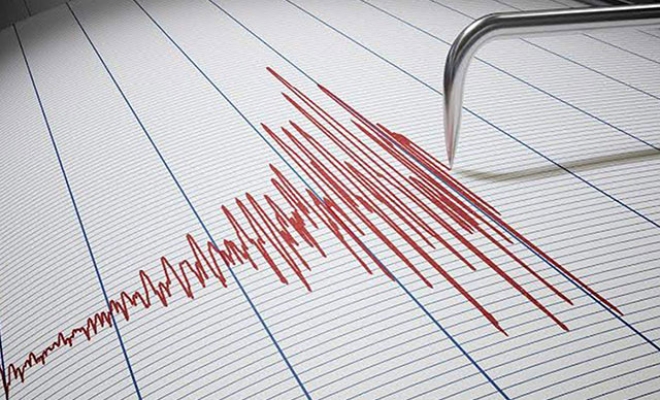 Akdeniz'de 3 büyüklüğünde deprem