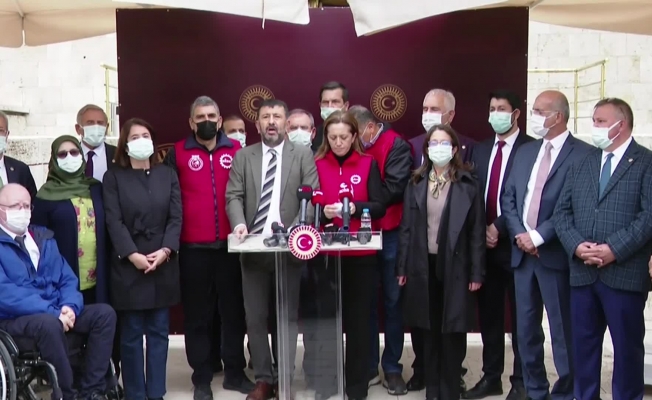 Çerkezoğlu: Geleceğimizin karartılmasına izin vermeyeceğiz