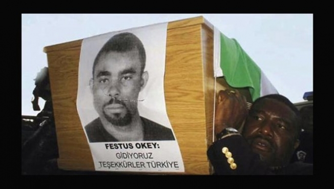 Festus Okey davasında sanık polisin 6 yıla kadar hapsi istendi