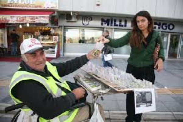 14 bin Milli Piyango seyyar bayii işsiz kaldı