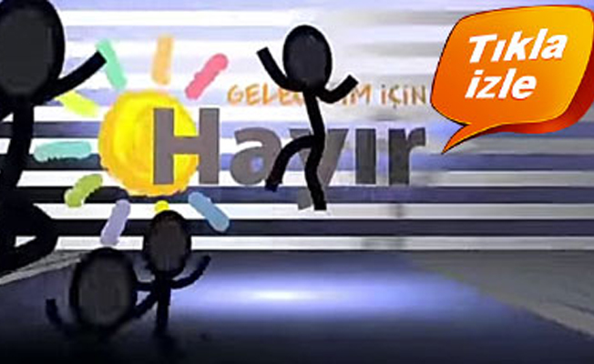 CHP'den yeni 'hayır' klibi