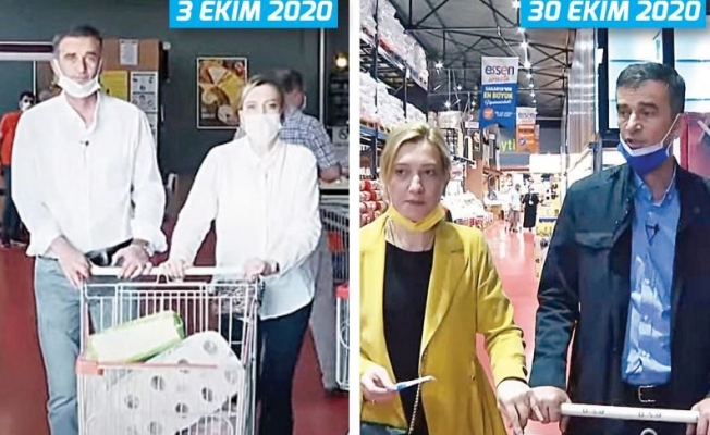 Halkın enflasyonu TÜİK’in iki katı