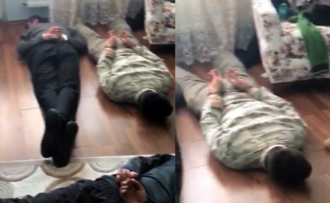 Mafyanın tetikçisi el bombası ve kaleşnikofla yakalandı