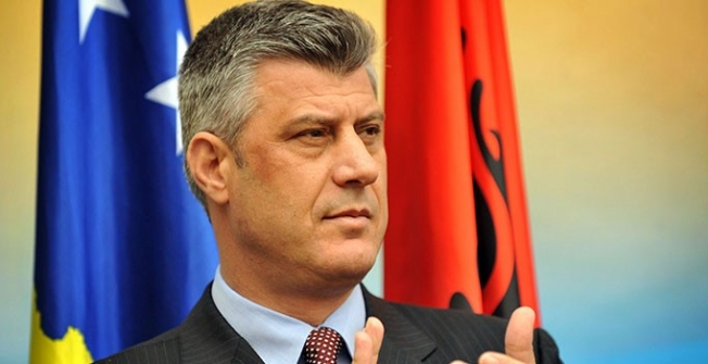 Haşim Taçi istifa etti