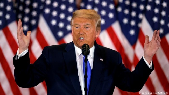 Trump'tan 14 saat sonra yeni açıklama: Oy sayımını durdurun!