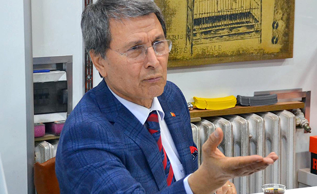 Halaçoğlu: Meclisi yıkmaya çalışıyorlar