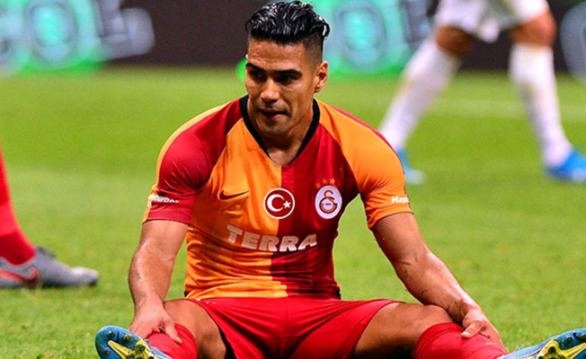 Galatasaray'da Falcao şoku!