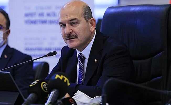 Koronavirüse yakalanan Soylu'dan açıklama