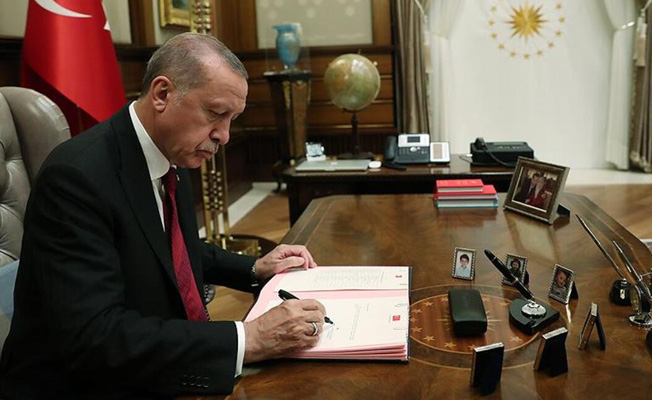 Erdoğan'dan yeni görevden alma ve atama kararları