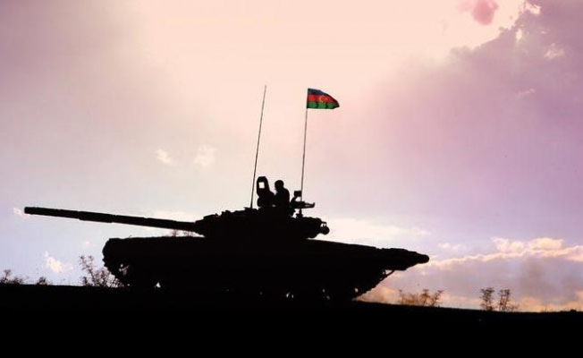 Azerbaycan ordusu Karabağ'ın "kalbi" nde!