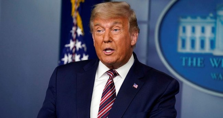 Trump: "Oylarımız bir anda kaybolmaya başladı"