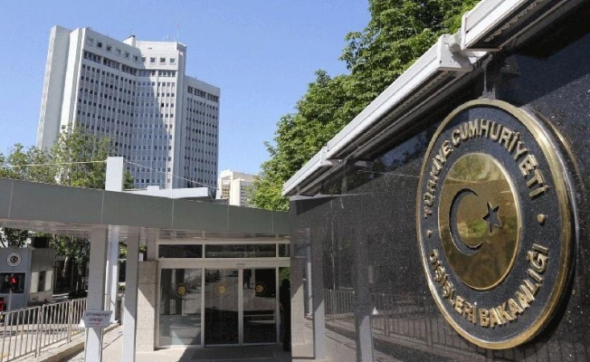 İsrail’in ‘Yıkım ve tahliye’ kararına Dışişleri Bakanlığı’ndan,tepki geldi