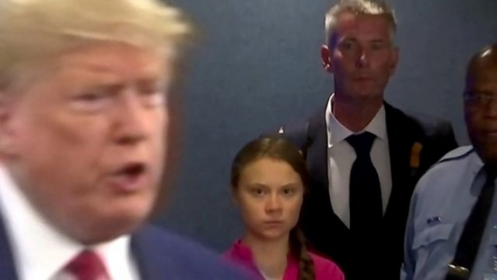 Trump'tan intikamını aldı