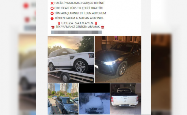 700 bin liralık otomobil 200 bine satılıyor!