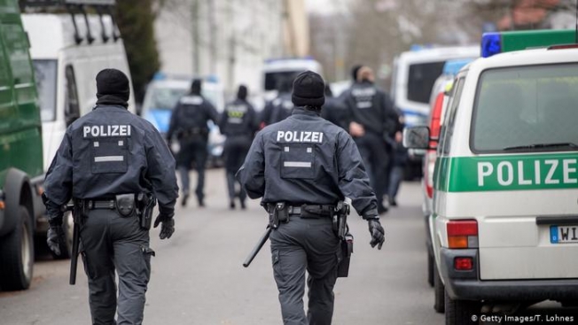 Alman polisi alarmda!