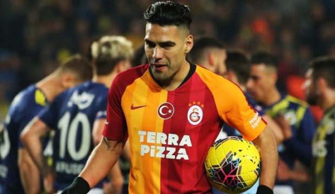 Falcao Sivas'ta yok!