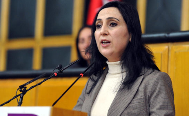 HDP'li Yüksekdağ'a hapis cezası