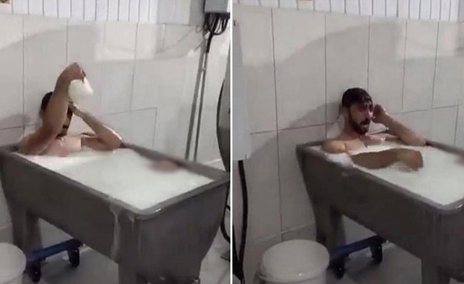 Süt fabrikasındaki skandal sonrası tutuklama kararı