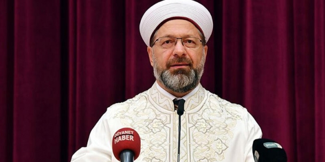 Ali Erbaş: İslam'ın yükselişini engellemeye çalışıyorlar