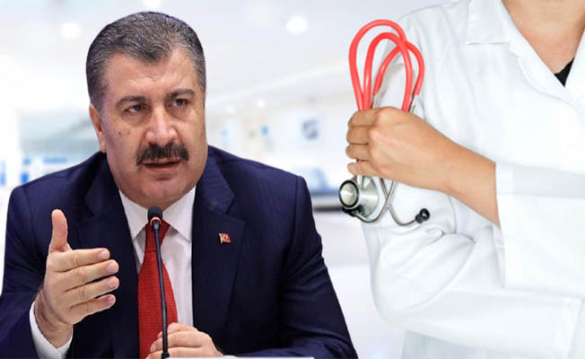 Doktorlardan Bakan Koca'ya mevzuat hatırlatması!