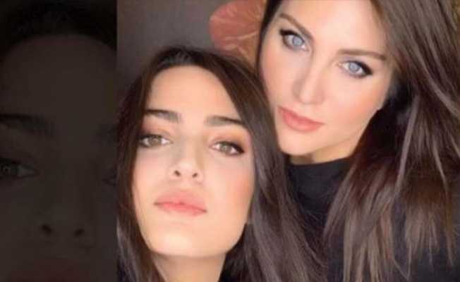 Sibel Can'ın kızı fena yakalandı!