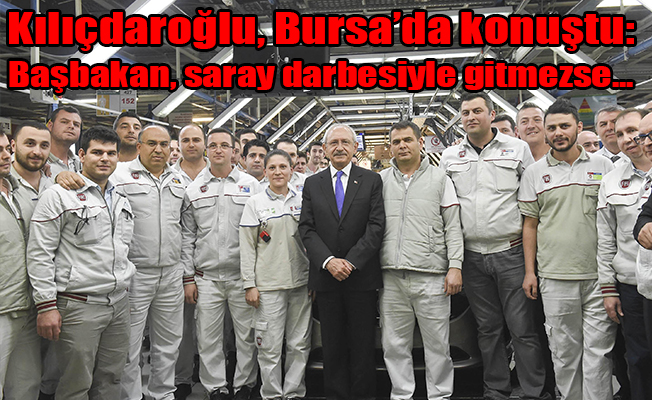 Kılıçdaroğlu: 'Hayır'da kaos çıkmaz
